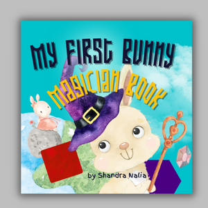 My First Bunny Magician Book