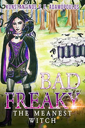 Badfreaky – The meanest witch (The life of Badfreaky the witch Book 1)
