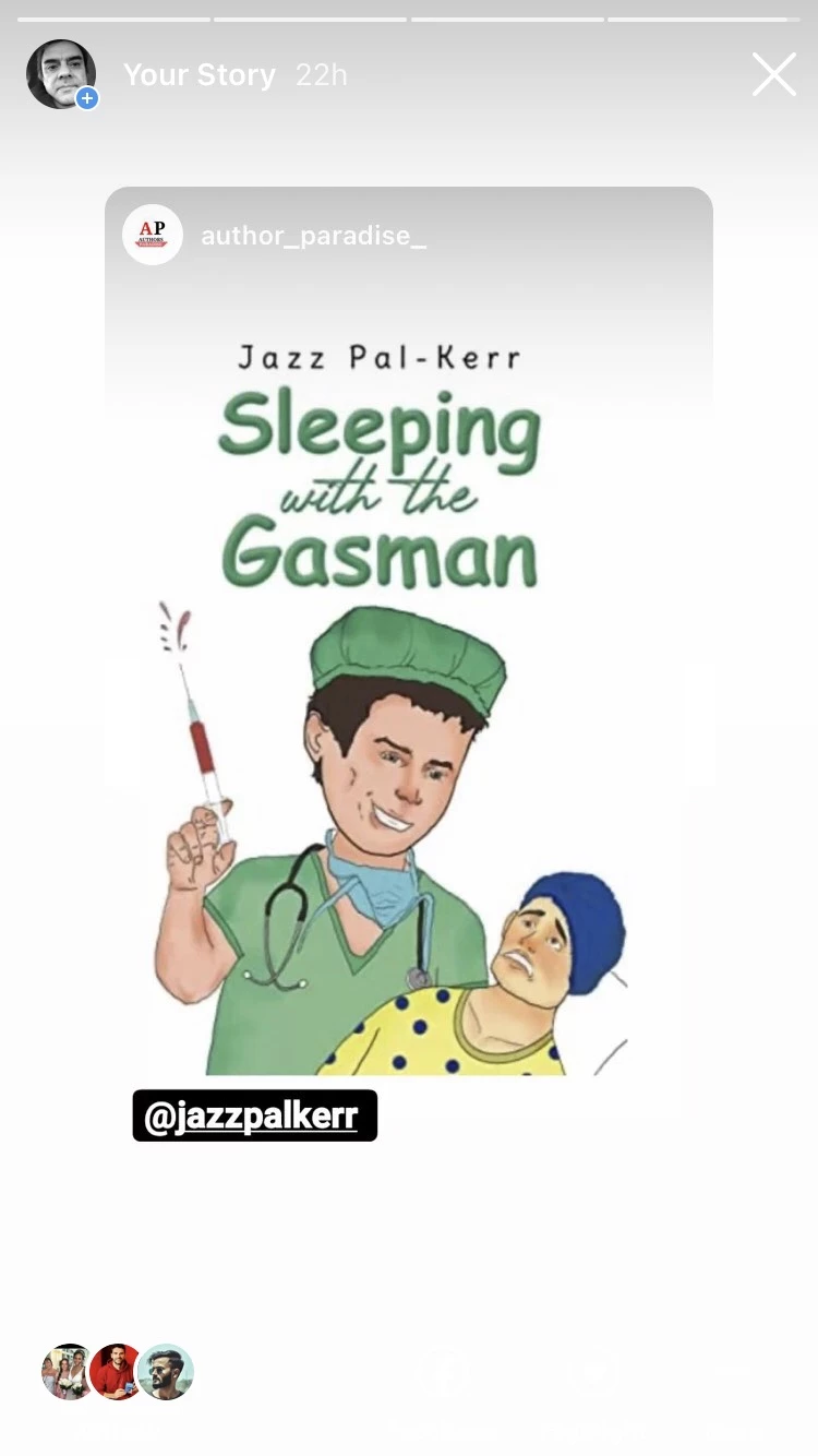 Sleeping with the Gasman