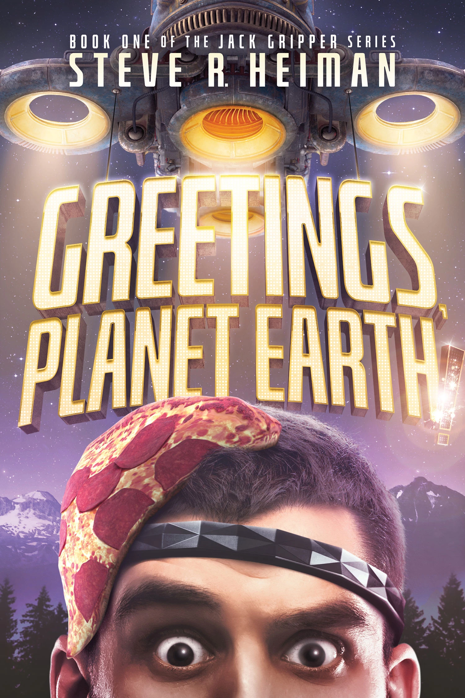 Greetings, Planet Earth!