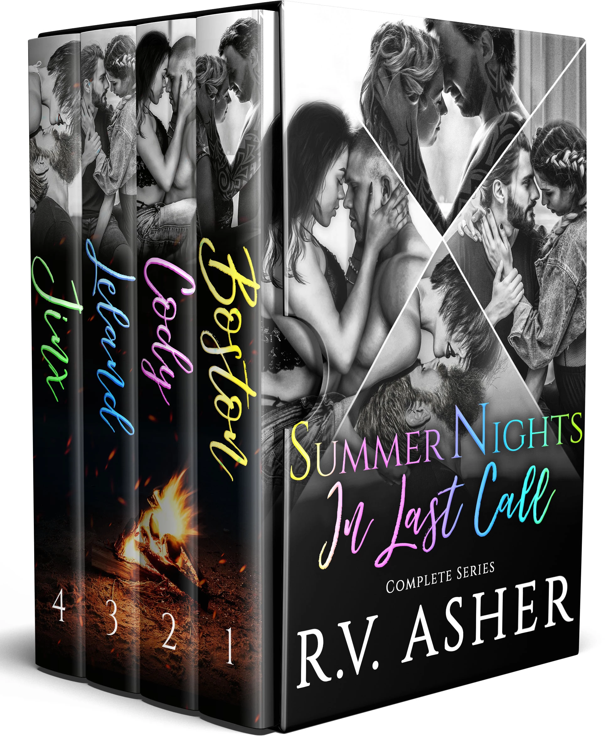 Summer Nights in Last Call Series Boxed Set: Steamy Small Town Women’s Fiction