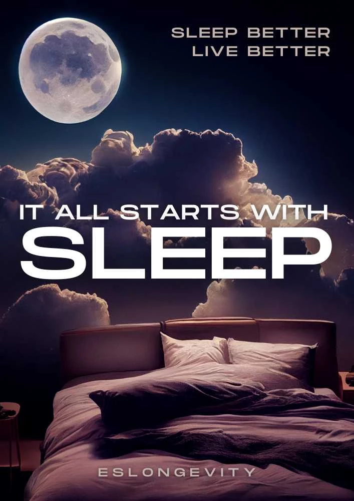 It All Starts With Sleep: Easy Tools To Break Insomnia And Sleep Better