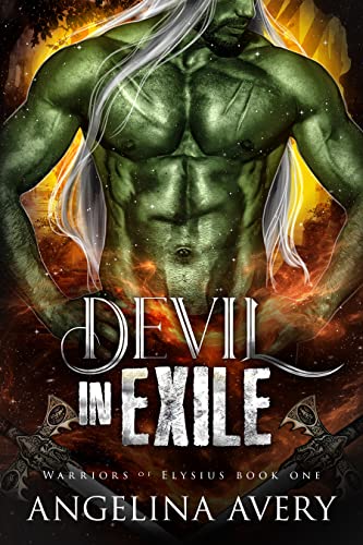Devil In Exile: A Scifi Alien Warrior Romance Novel (Warriors of Elysius Book 1)