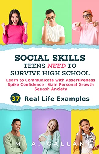 Social Skills Teens Need to Survive High School