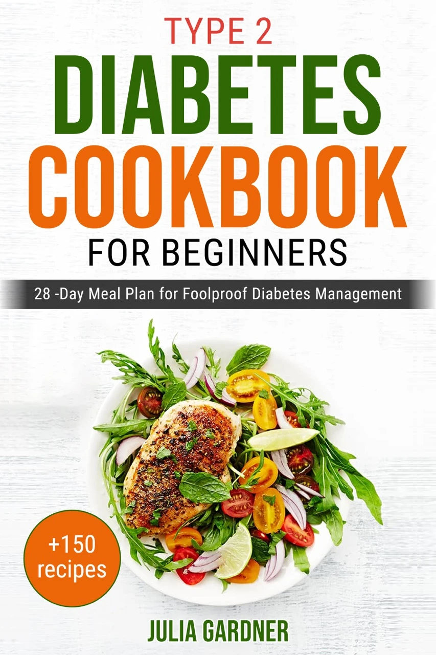 Type 2 Diabetes Cookbook for Beginners