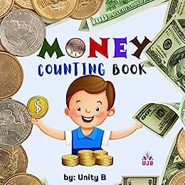 Money Counting book for kids