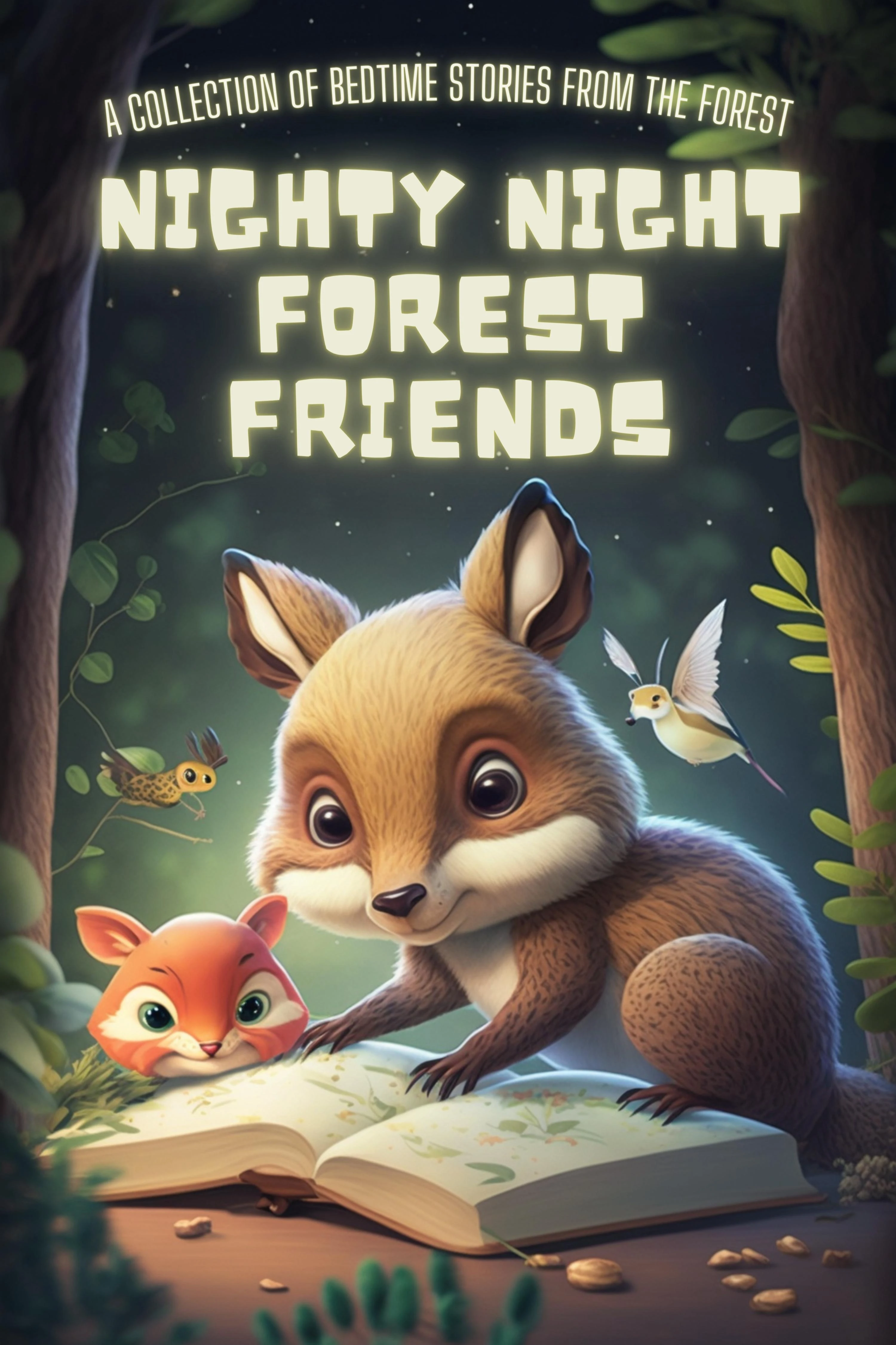 Nighty Night Forest Friends : A Collection of Bedtime Stories from the Forest