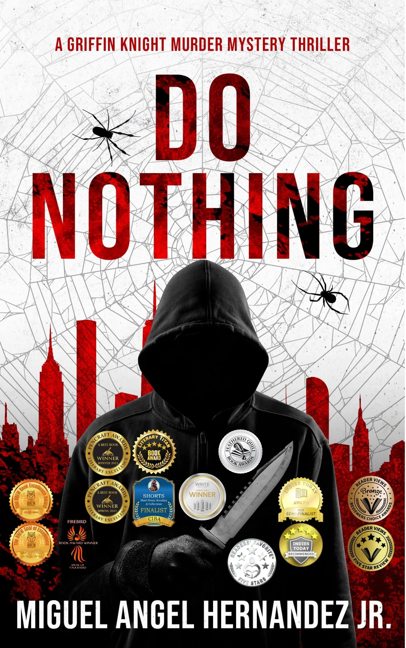 Do Nothing: A Griffin Knight Murder Mystery Thriller