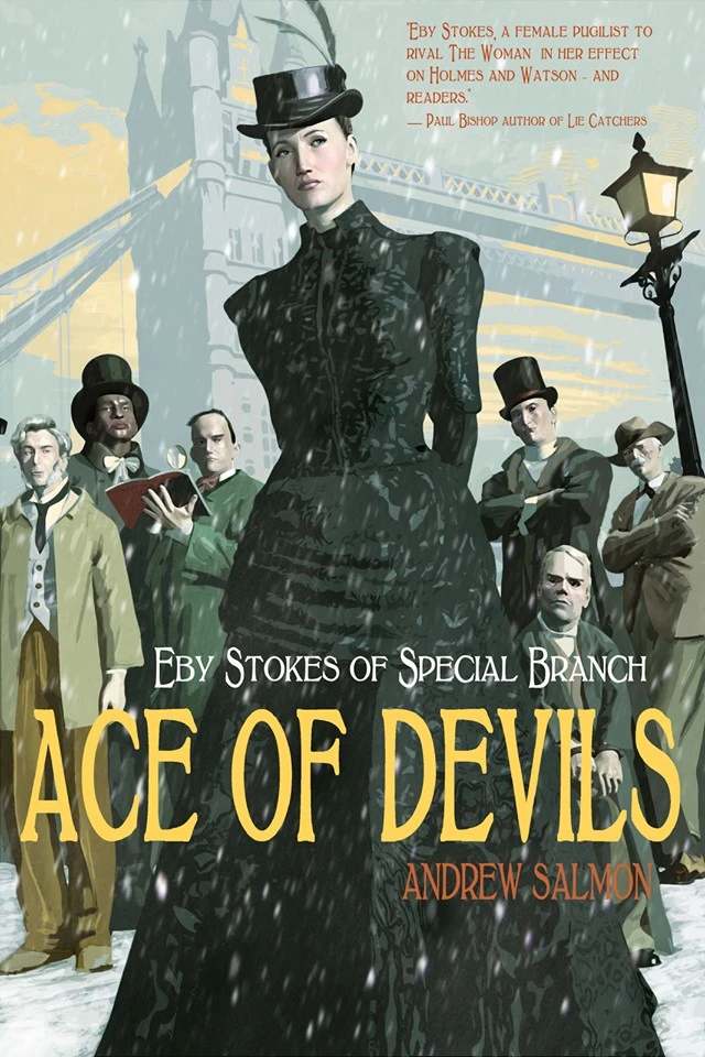 Ace of Devils: An Eby Stokes Adventure