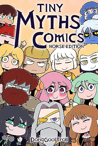 Tiny Myths Comics – Norse Edition #1: Welcome to Norse Mythology! (Tiny Myths Comics: Norse Edition)