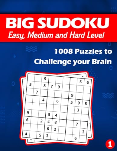 Big Sudoku for Adults