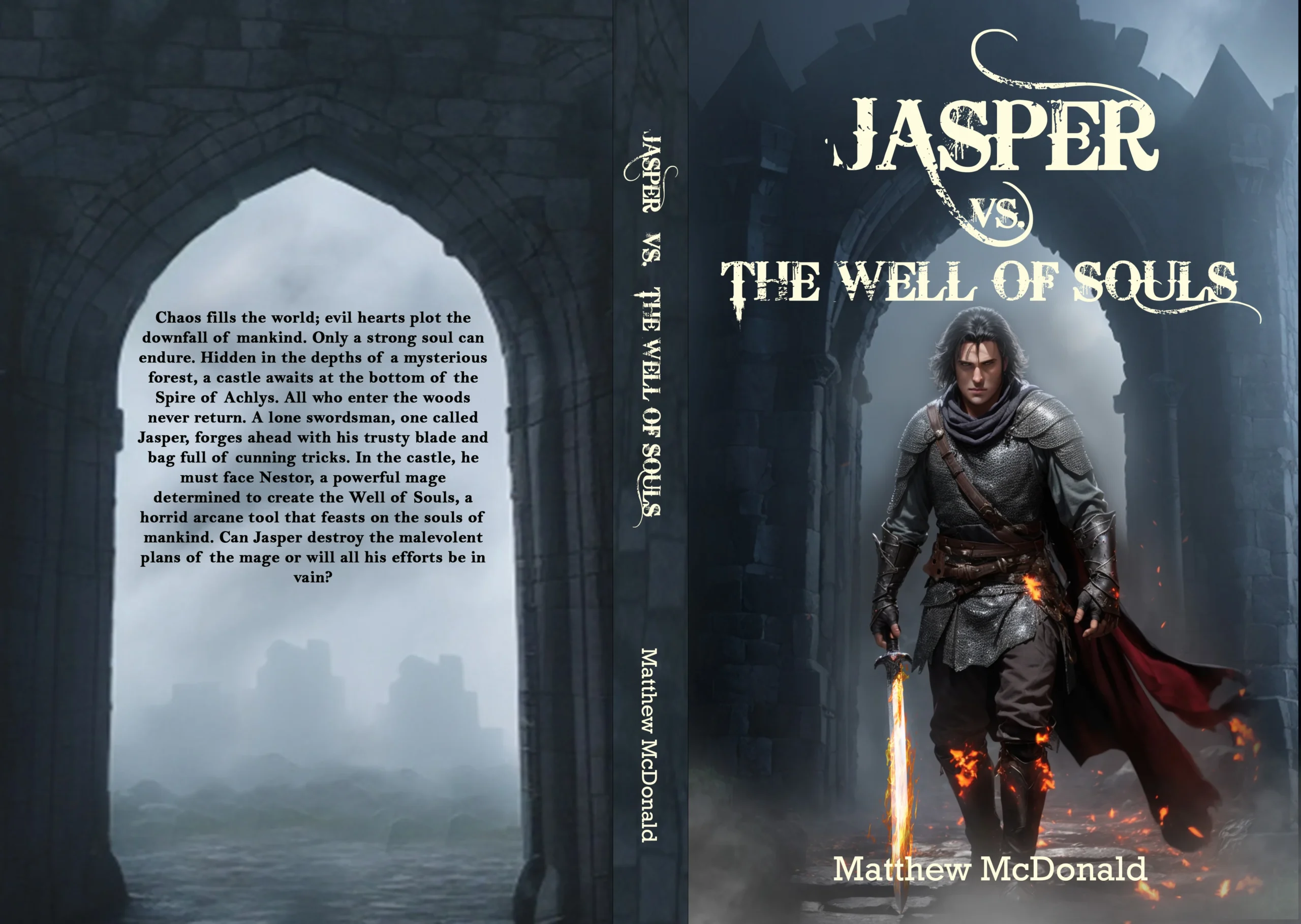 Jasper vs. The Well of Souls