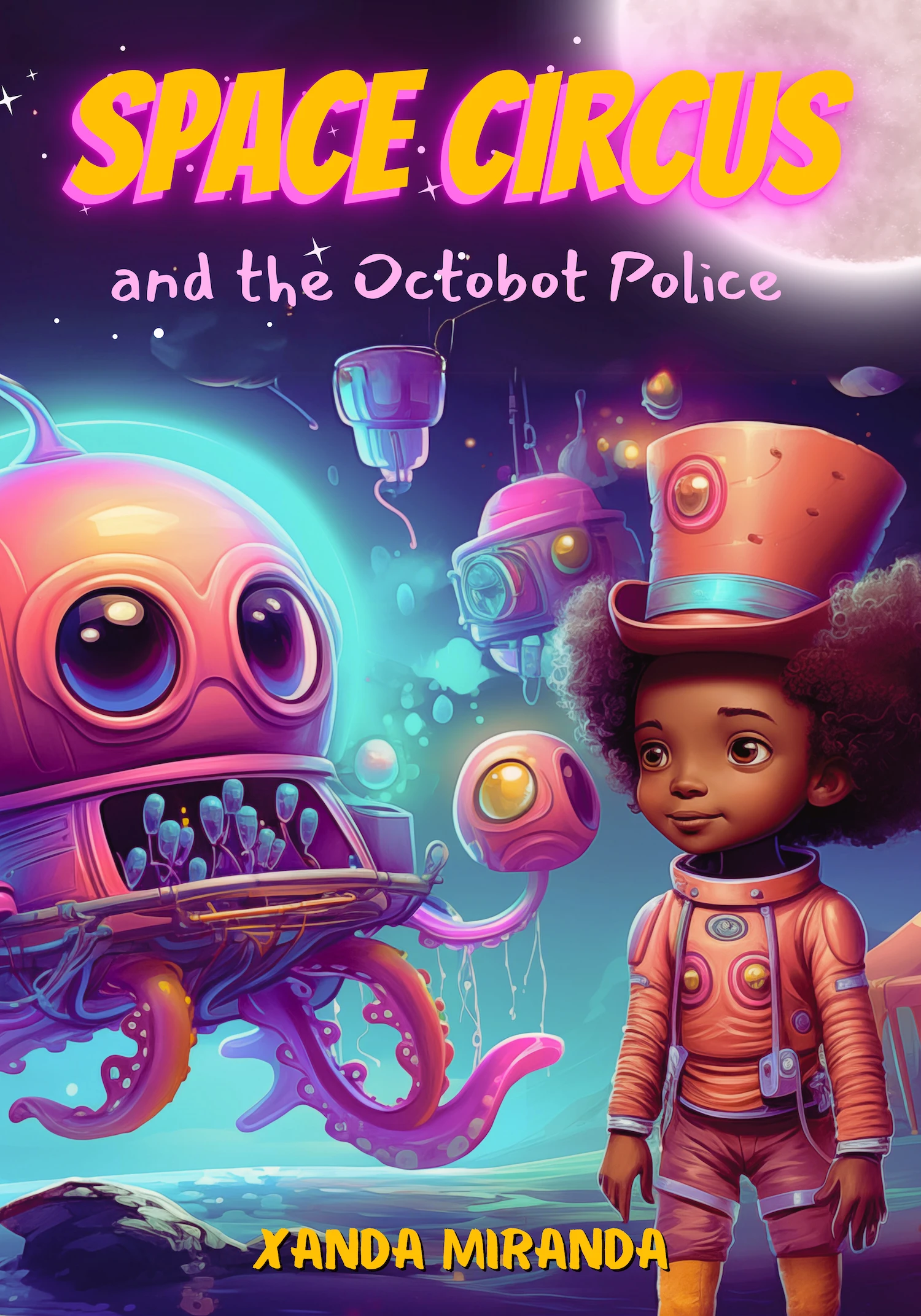 Space Circus and the Octobot Police