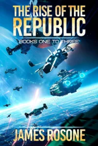 The Rise of the Republic Books One to Three