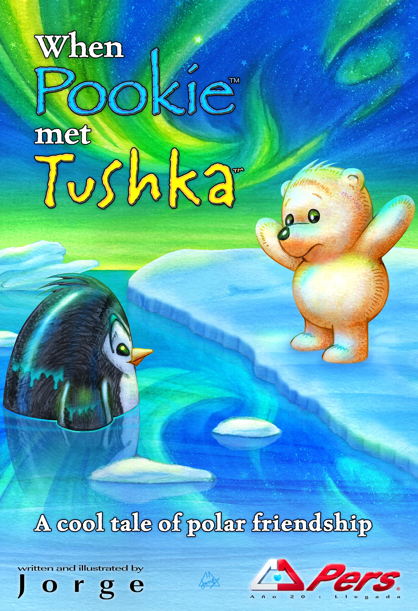 When Pookie Met Tushka: A Cool Tale of Polar Friendship