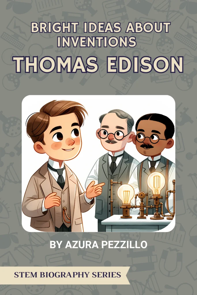 Bright Ideas About Inventions - Thomas Edison - Armadillo eBooks