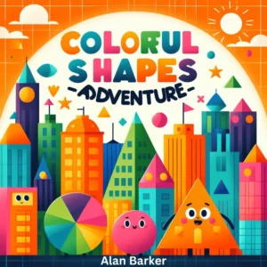 Colorful Shapes Adventure: Learn Shapes with Story for Toddler (Children’s Books Ages 3-5, Children Learning Books, Children Bedtime Story)
