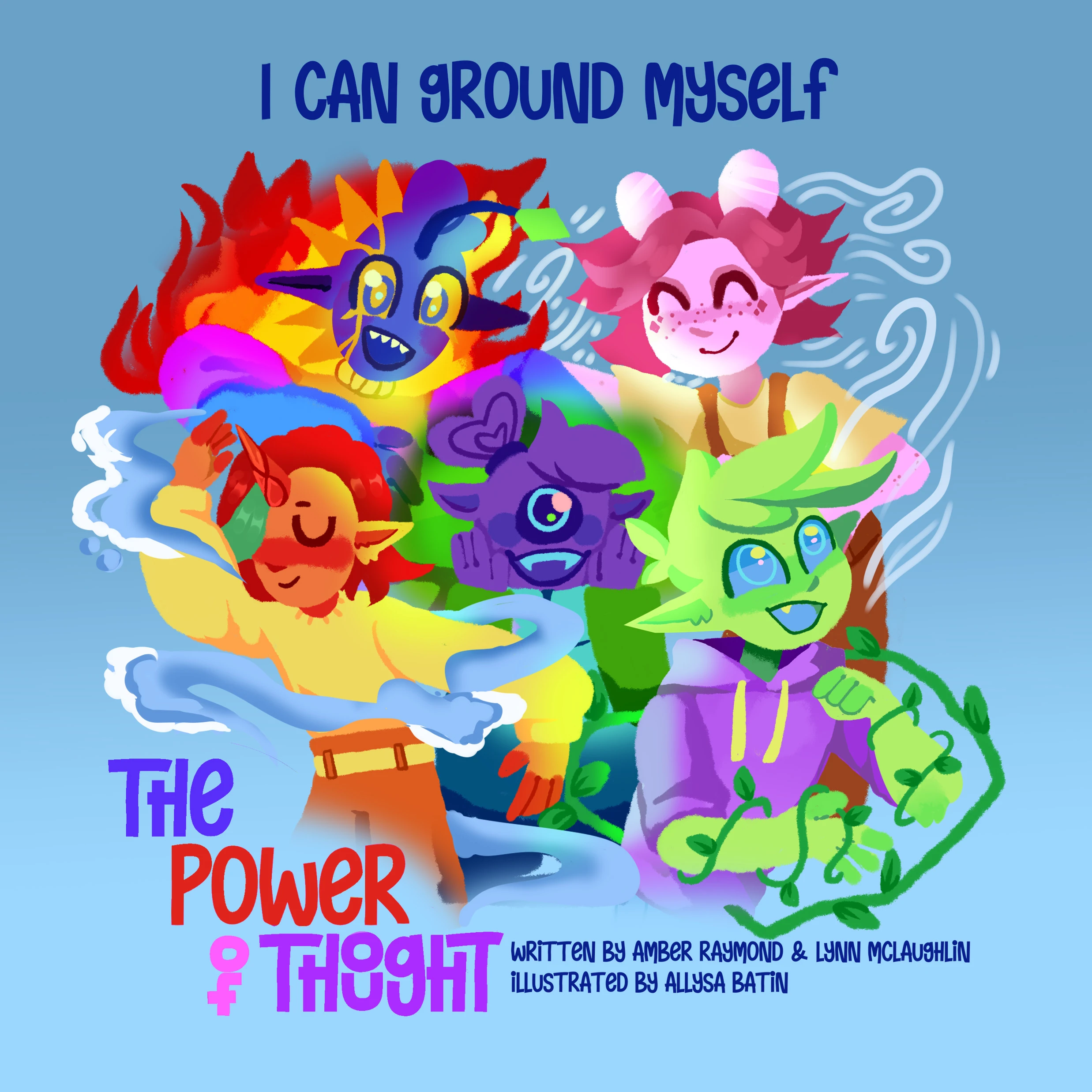 I Can Ground Myself | The Power of Thought