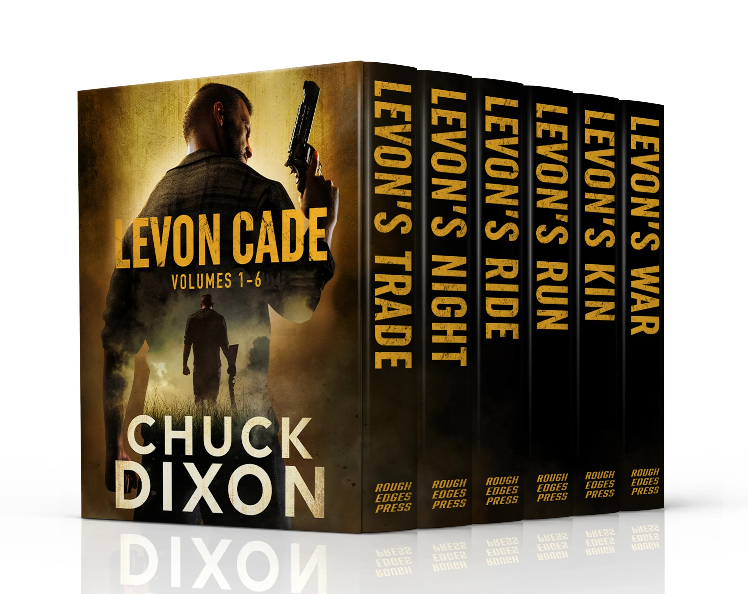 Levon Cade: Volumes 1-6 (A Vigilante Justice Collection)