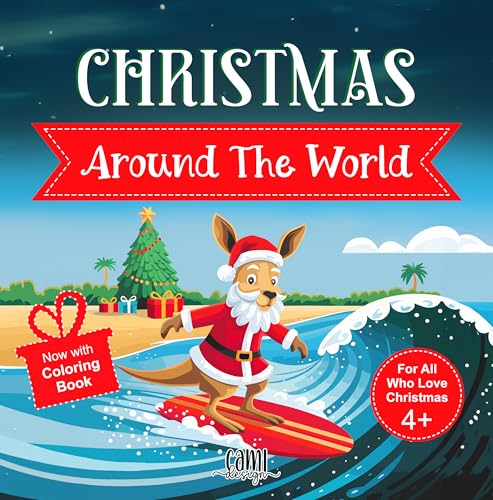 Christmas Around The World : Holiday Traditions, Christmas Decoration, Food, Santa Clauses, and More. Divided By Country.