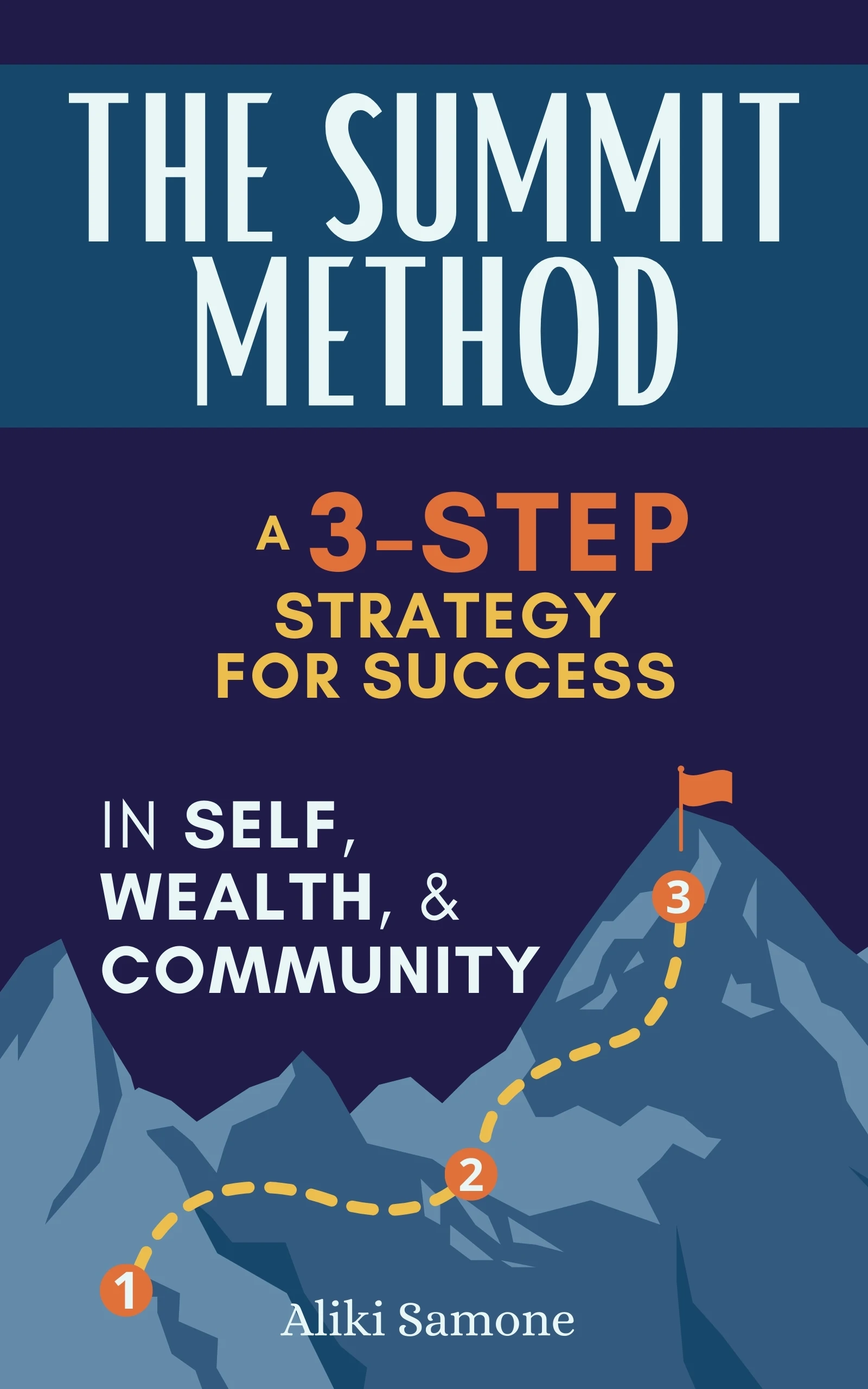 The Summit Method: A 3-Step Strategy for Success in Self, Wealth & Community