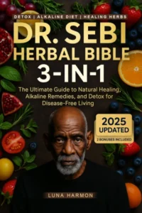 Dr. Sebi’s Ultimate Herbal Bible [3 in 1]: Dr. Sebi Natural Remedies and Alkaline Detox Diet for Liver, Kidney, Diabetes, Hormones, Digestion, PMS, Menopause, Mucus Buildup & More