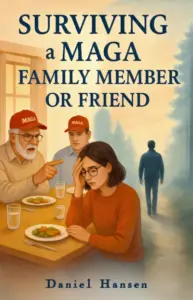 Surviving a MAGA Family Member or Friend: Your Guide to Boundaries, Empathy, and Sanity.