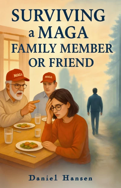 Surviving a MAGA Family Member or Friend: Your Guide to Boundaries, Empathy, and Sanity.