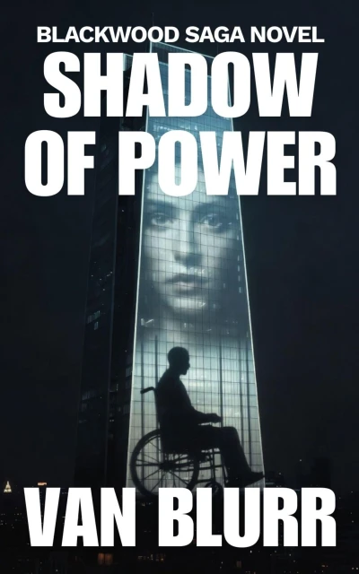 SHADOW OF POWER: A Corporate Conspiracy Thriller Having Mind-Boggling Twists (Blackwood Saga Novel Part 1)