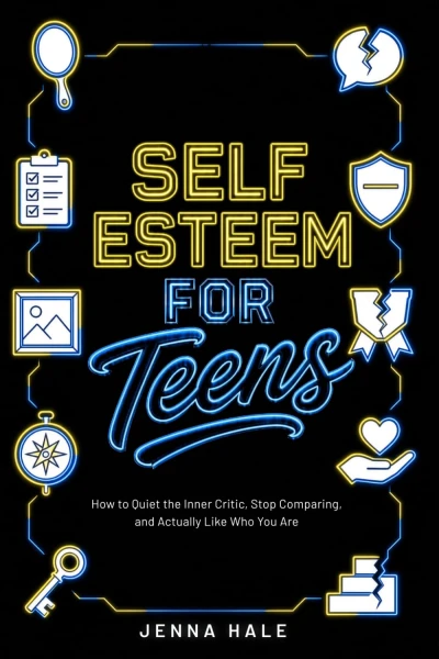 Self-Esteem for Teens: How to Quiet the Inner Critic, Stop Comparing, and Actually Like Who You Are (Teen Life Skills Series)
